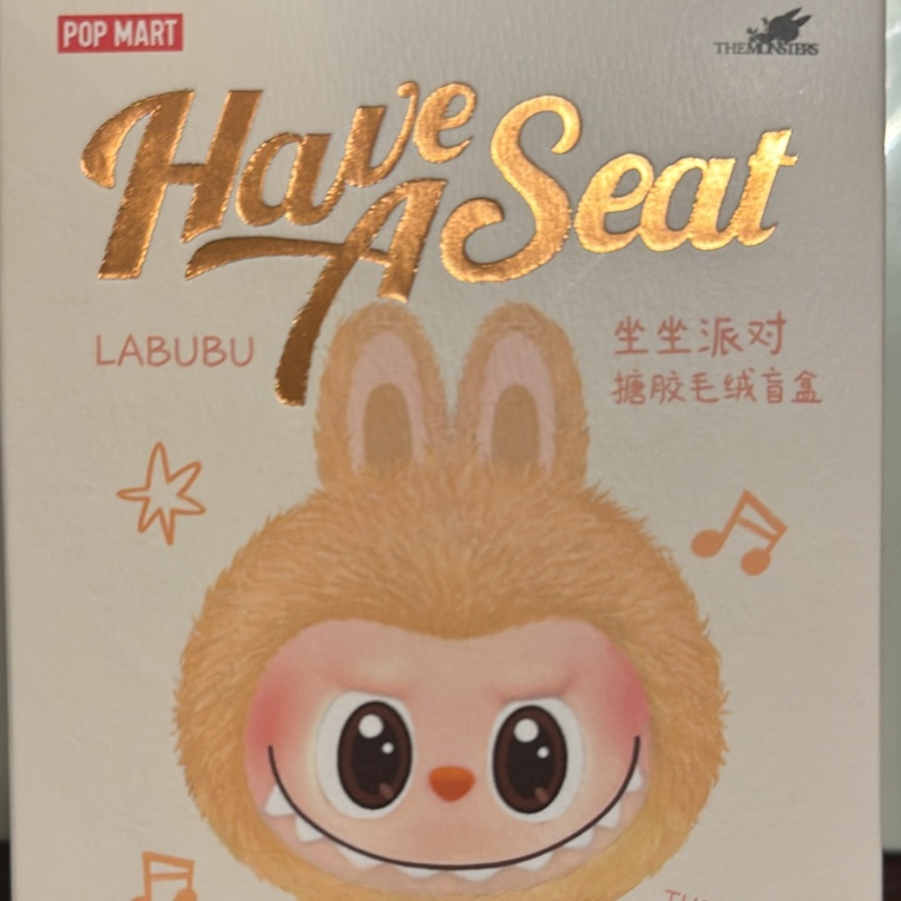 Have a Seat Labubu - Sisi (Yellow) | Pop Mart